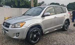 Toyota RAV4 2.5 Limited 4x4 2011 Silver