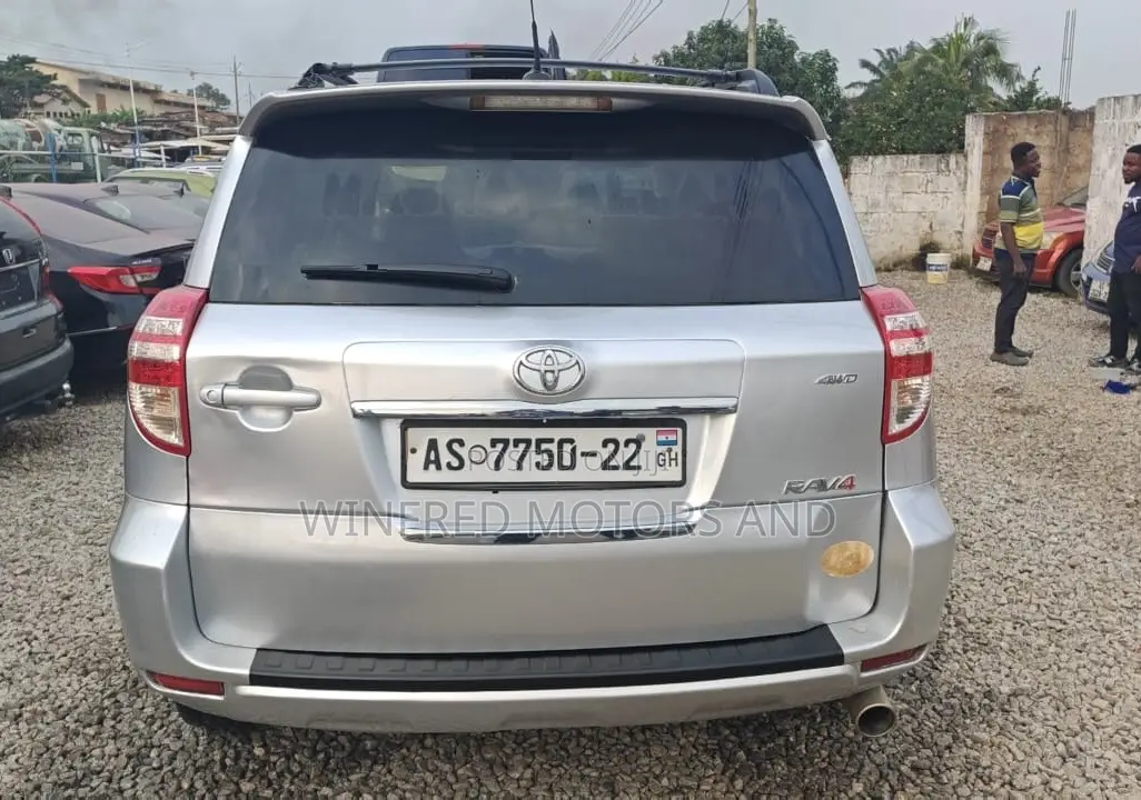 Toyota RAV4 2.5 Limited 4x4 2011 Silver