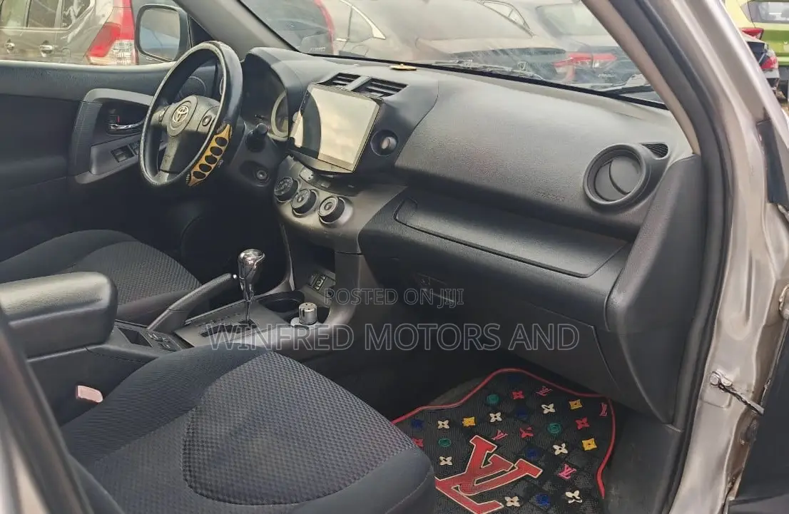 Toyota RAV4 2.5 Limited 4x4 2011 Silver