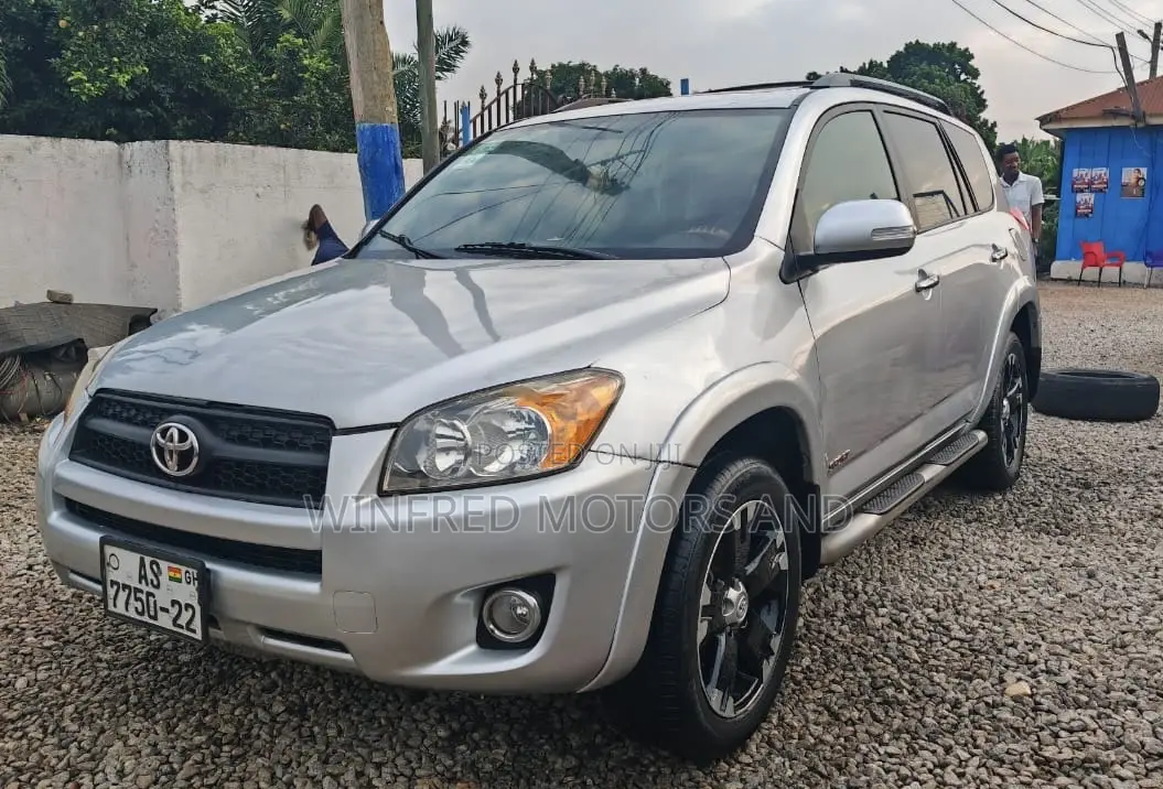 Toyota RAV4 2.5 Limited 4x4 2011 Silver