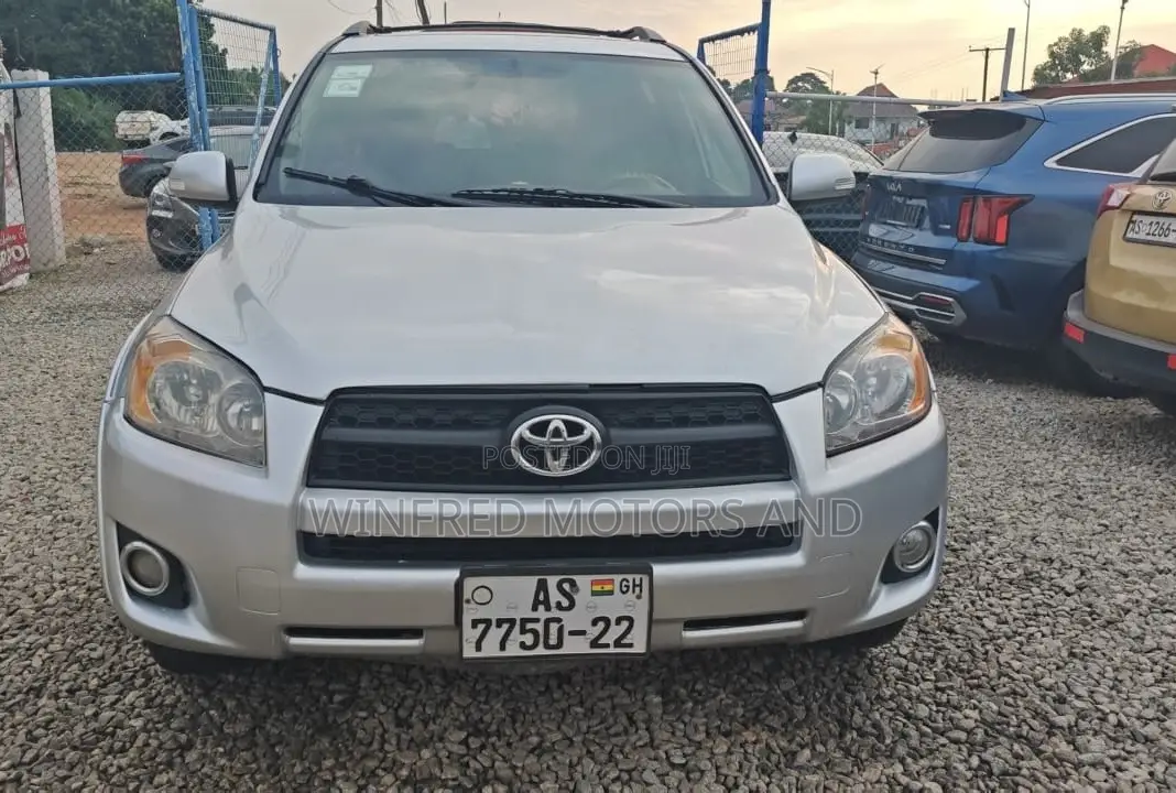 Toyota RAV4 2.5 Limited 4x4 2011 Silver