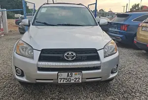Toyota RAV4 2.5 Limited 4x4 2011 Silver