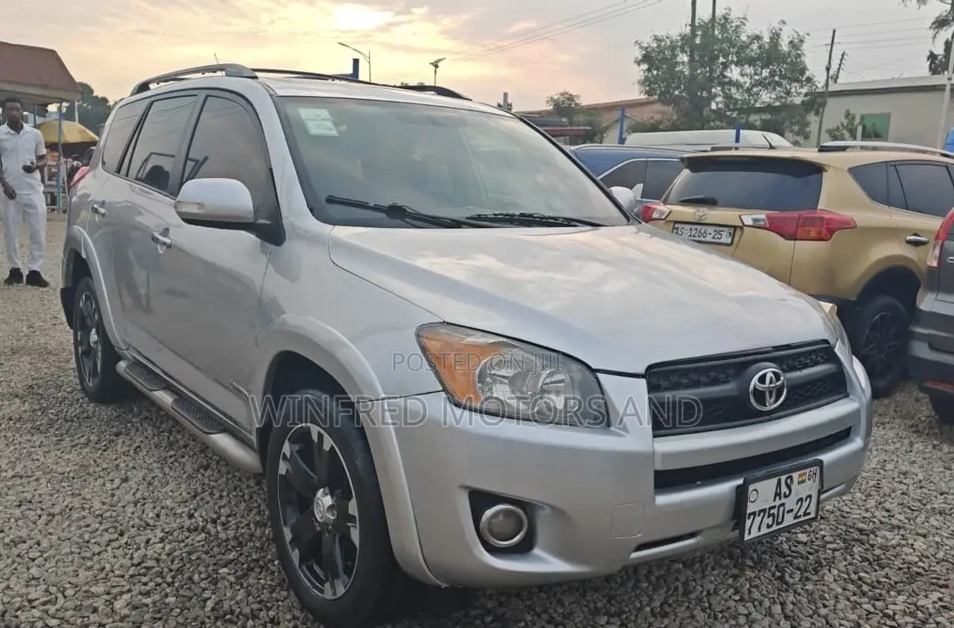 Toyota RAV4 2.5 Limited 4x4 2011 Silver