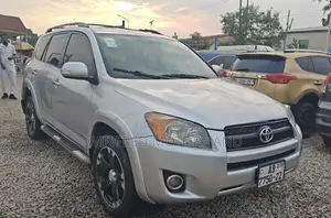 Toyota RAV4 2.5 Limited 4x4 2011 Silver
