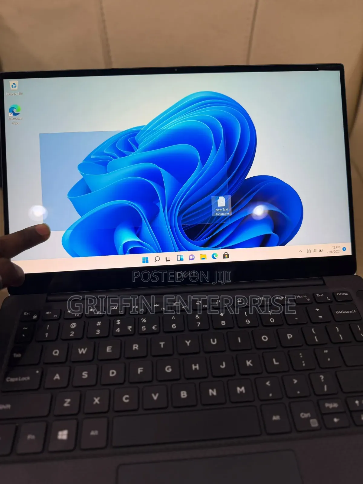 Laptop Dell XPS 13 8GB Intel Core i5 SSD 256GB