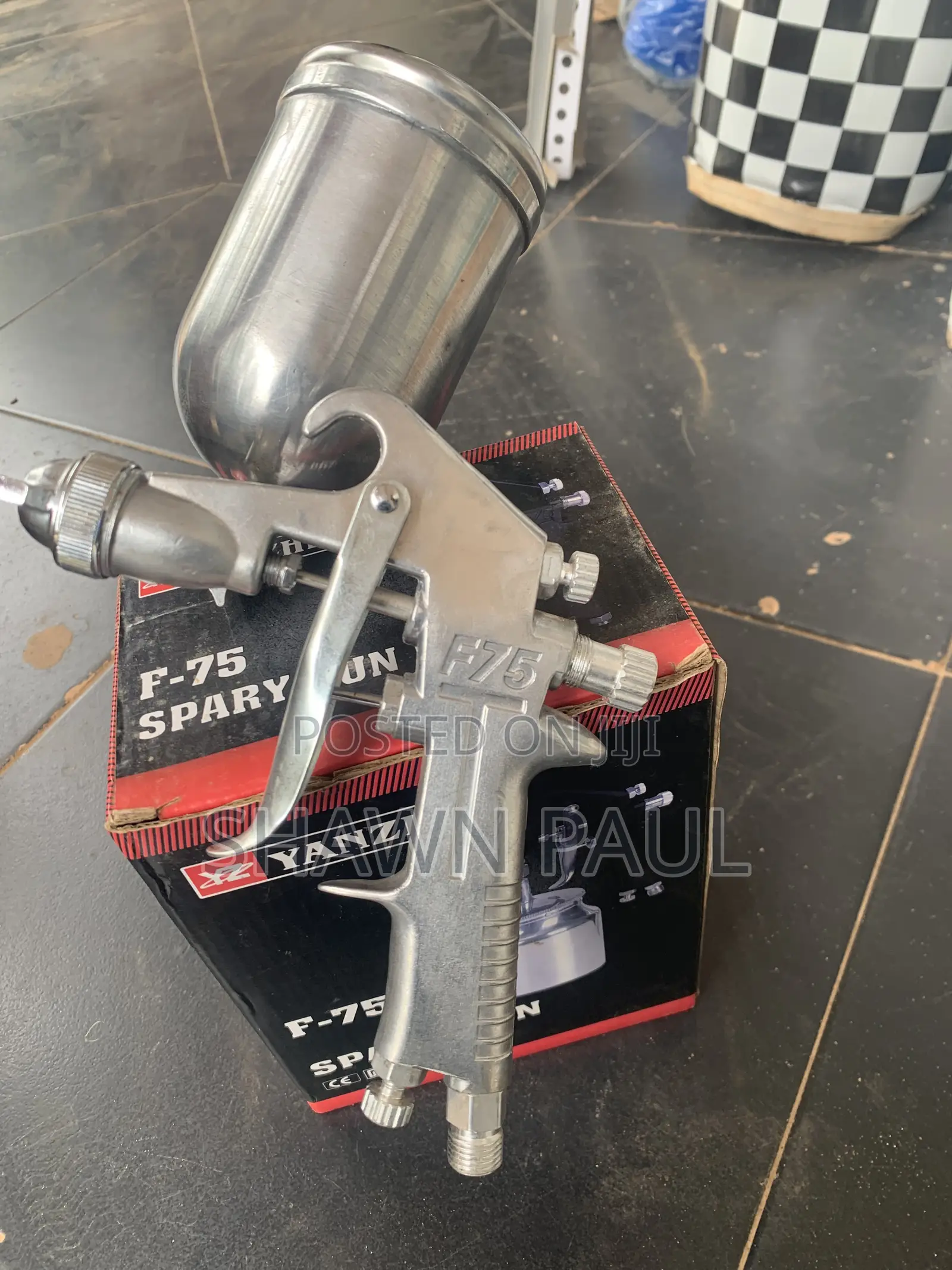 YANZHI F-75g Spray Gun