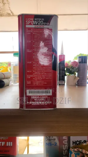 Toyota Sp- 0w-20 Motor Oil