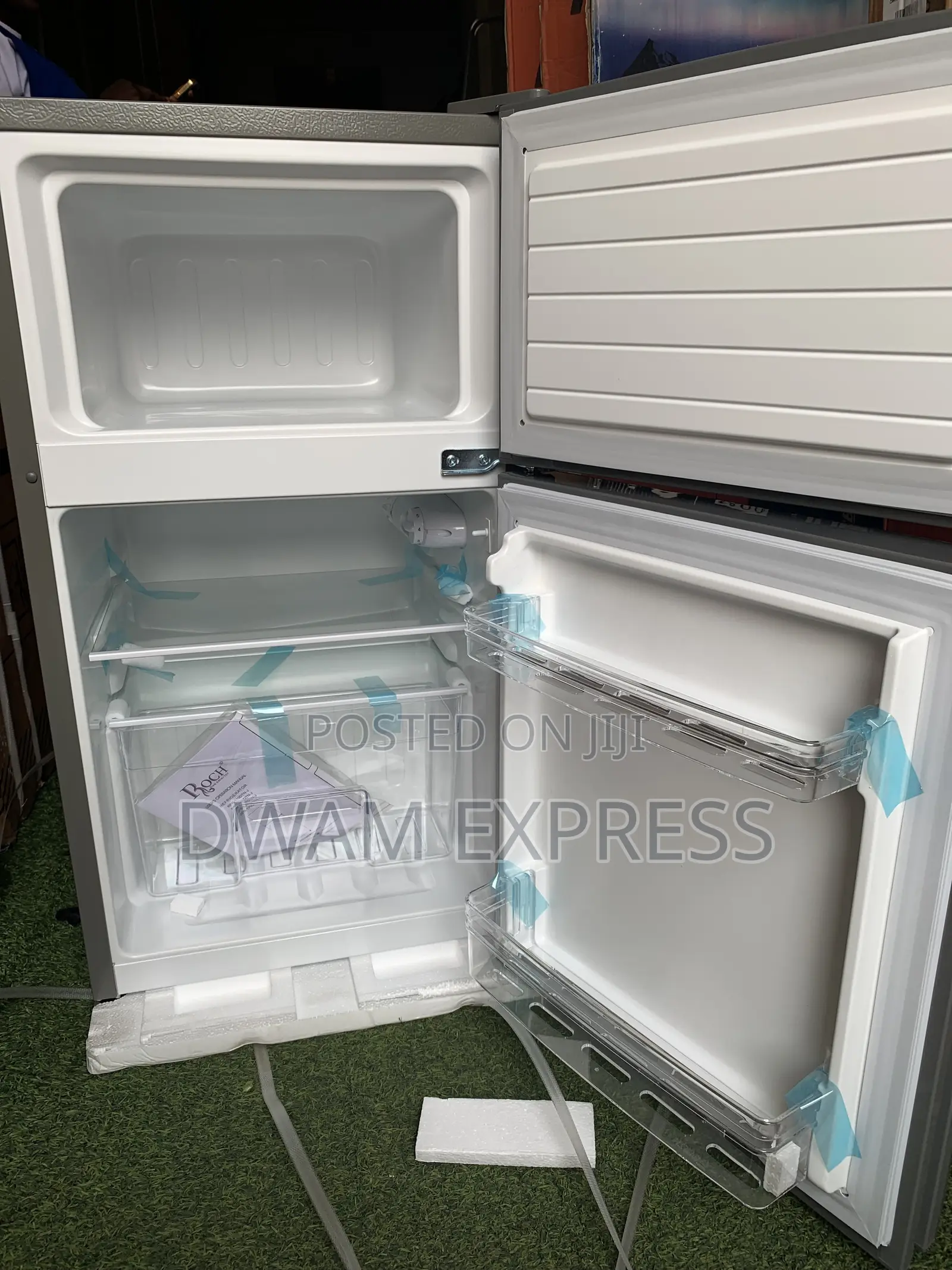 Roch Double Door Refrigerator