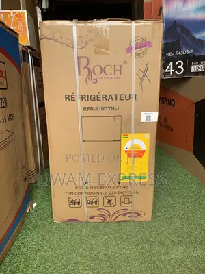 Roch Double Door Refrigerator