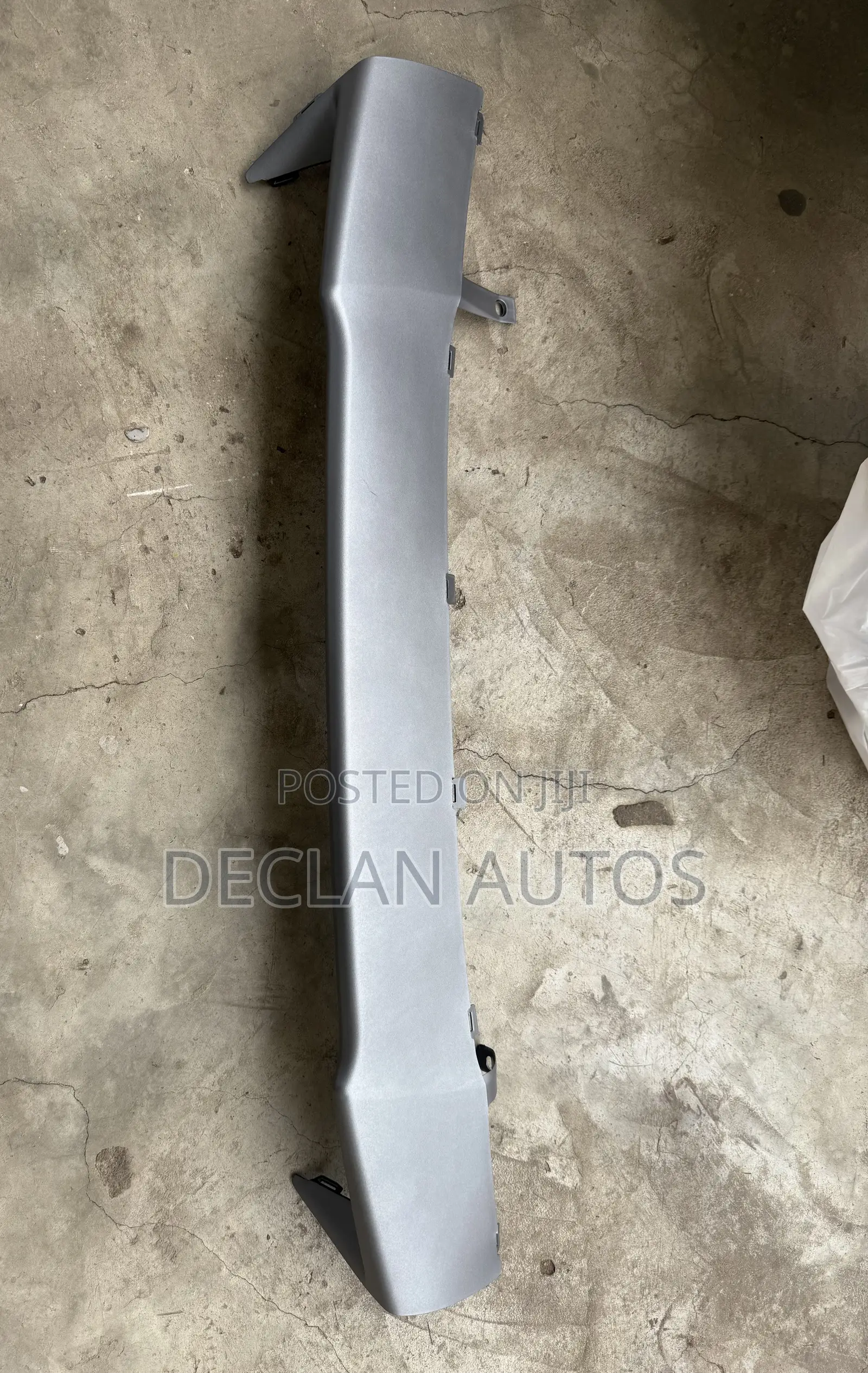 Honda CRV 2017-2018 Front Bumper Skid Panel