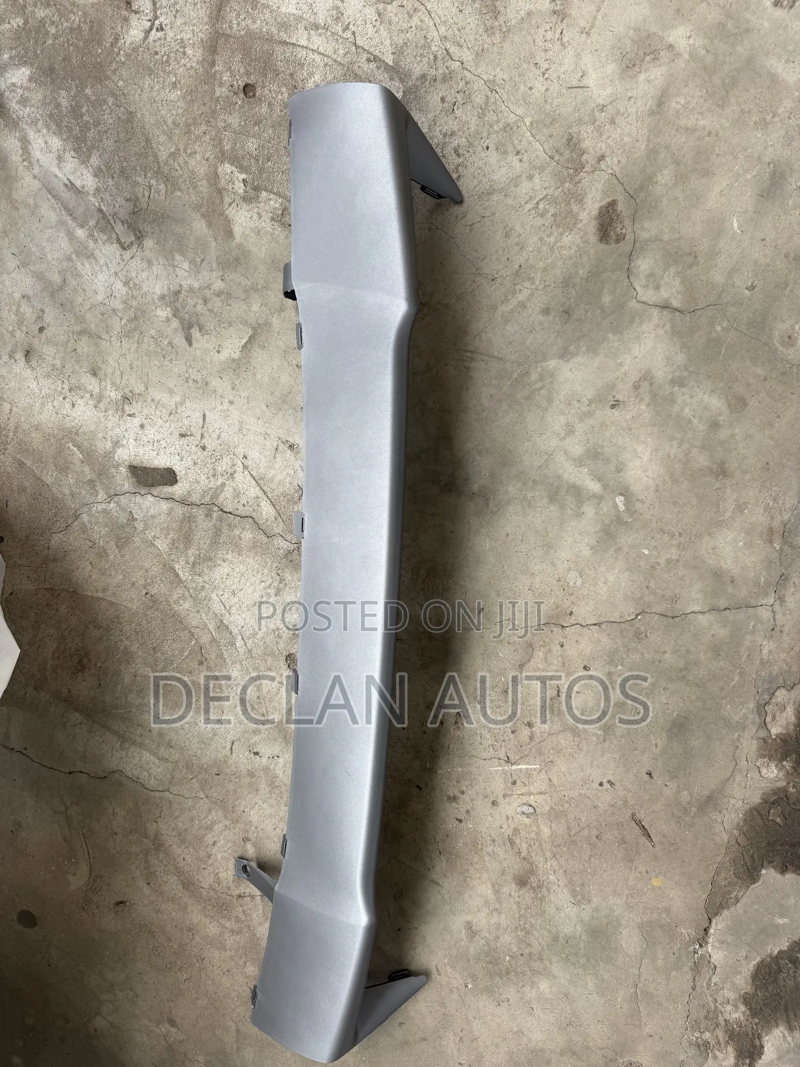 Honda CRV 2017-2018 Front Bumper Skid Panel