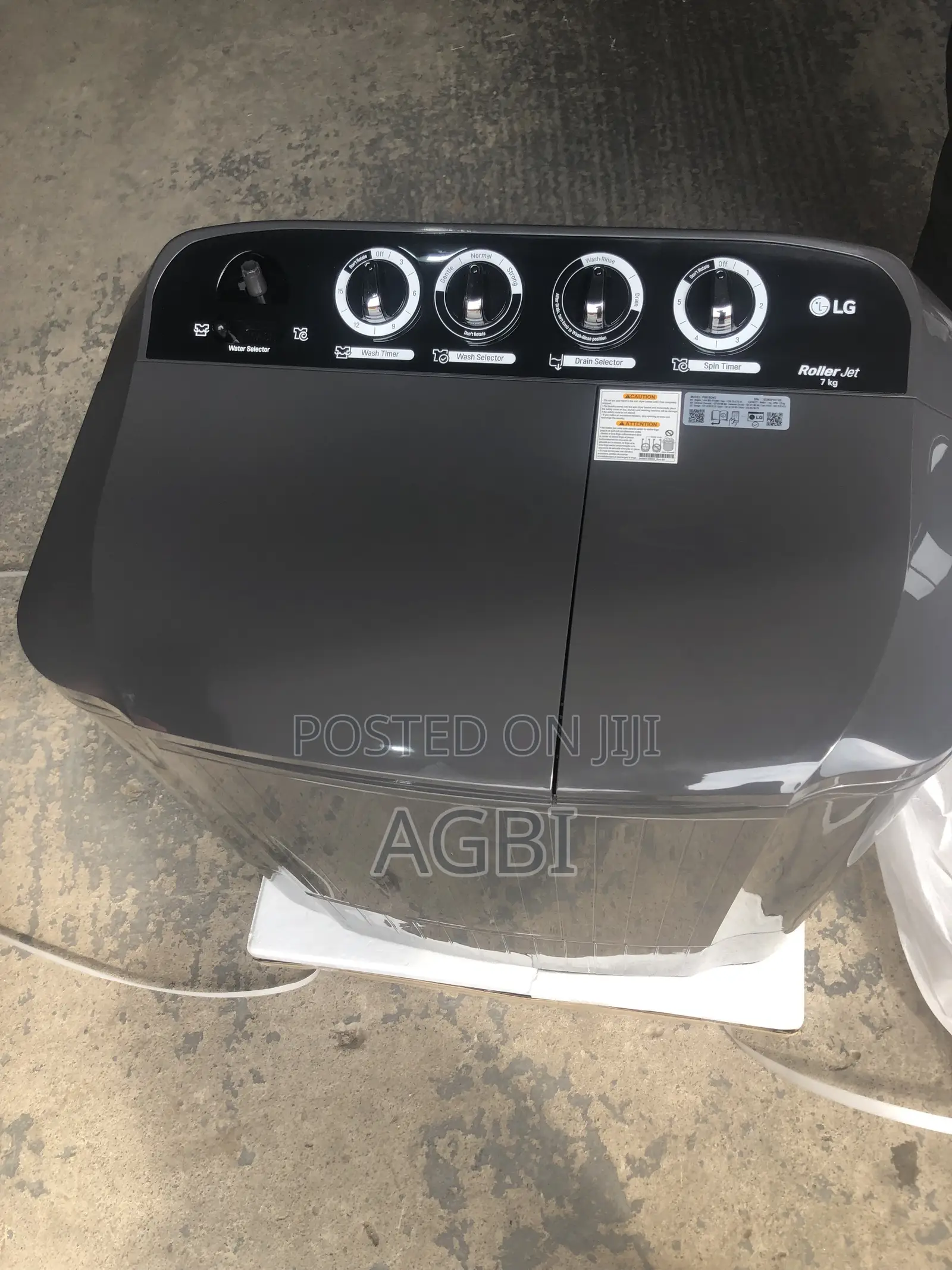 LG 7KG Semi Automatic Twin Tub