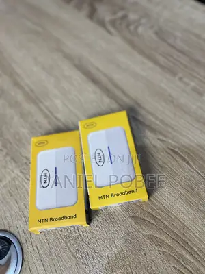 Original MTN 4G Broadband MiFi – Portable WiFi Router
