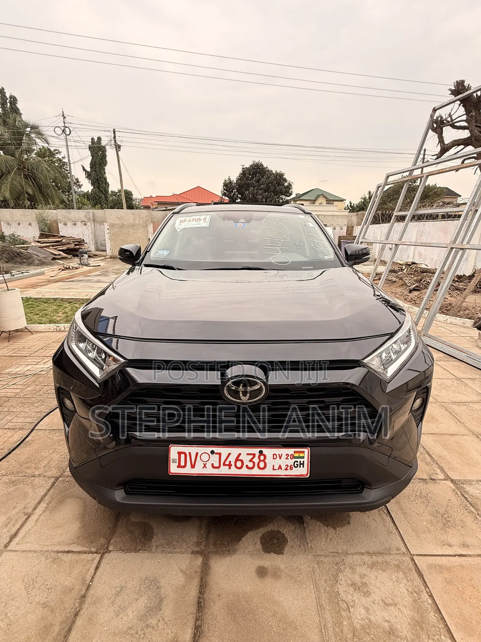 Toyota RAV4 XLE AWD 2019 Black
