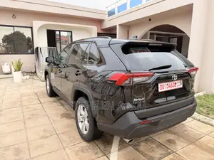 Toyota RAV4 XLE AWD 2019 Black