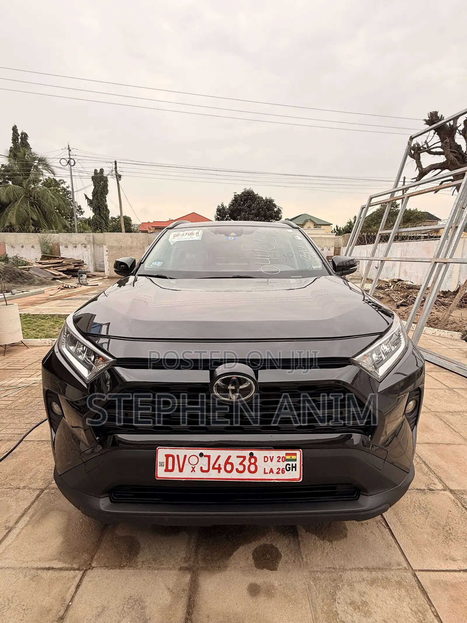 Toyota RAV4 XLE AWD 2019 Black