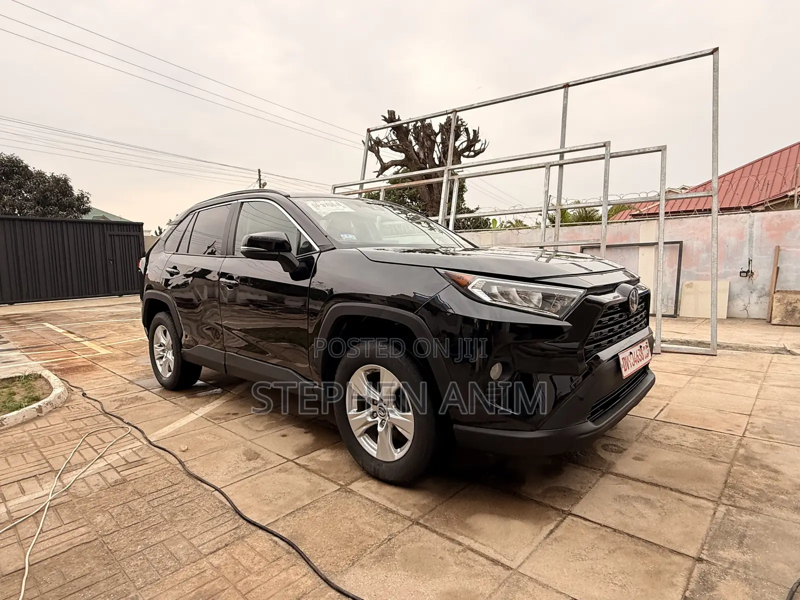 Toyota RAV4 XLE AWD 2019 Black