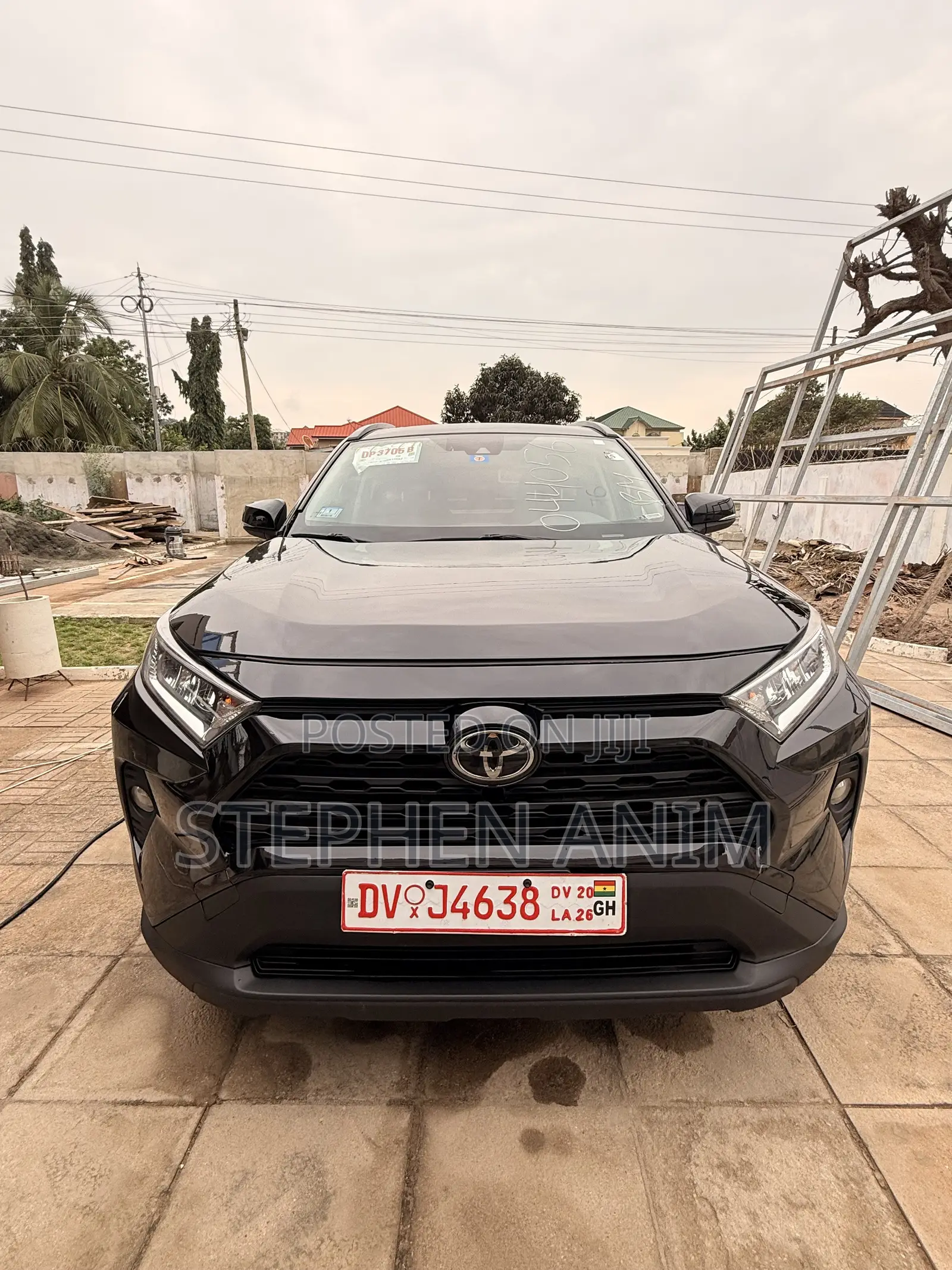 Toyota RAV4 XLE AWD 2019 Black