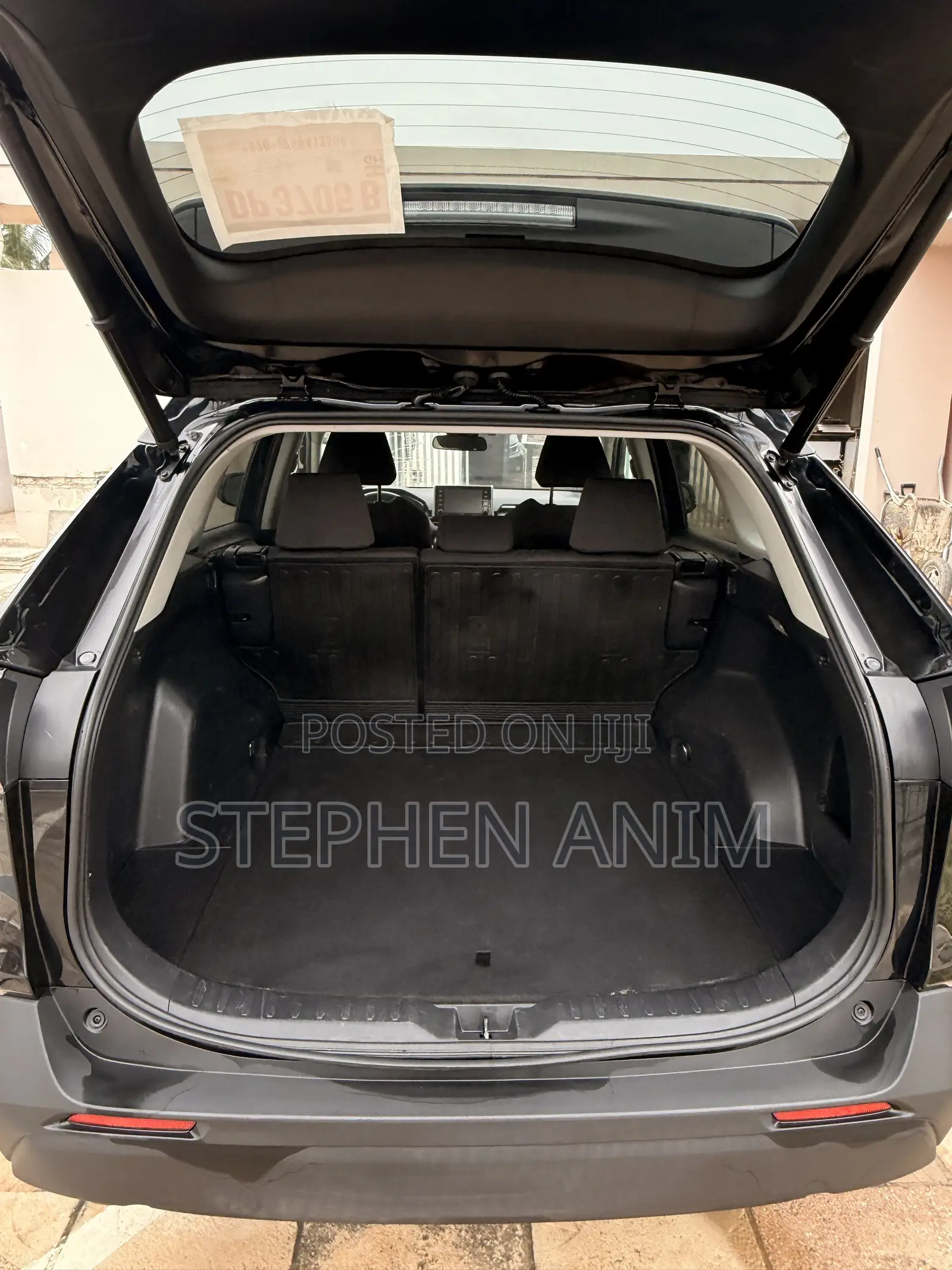 Toyota RAV4 XLE AWD 2019 Black