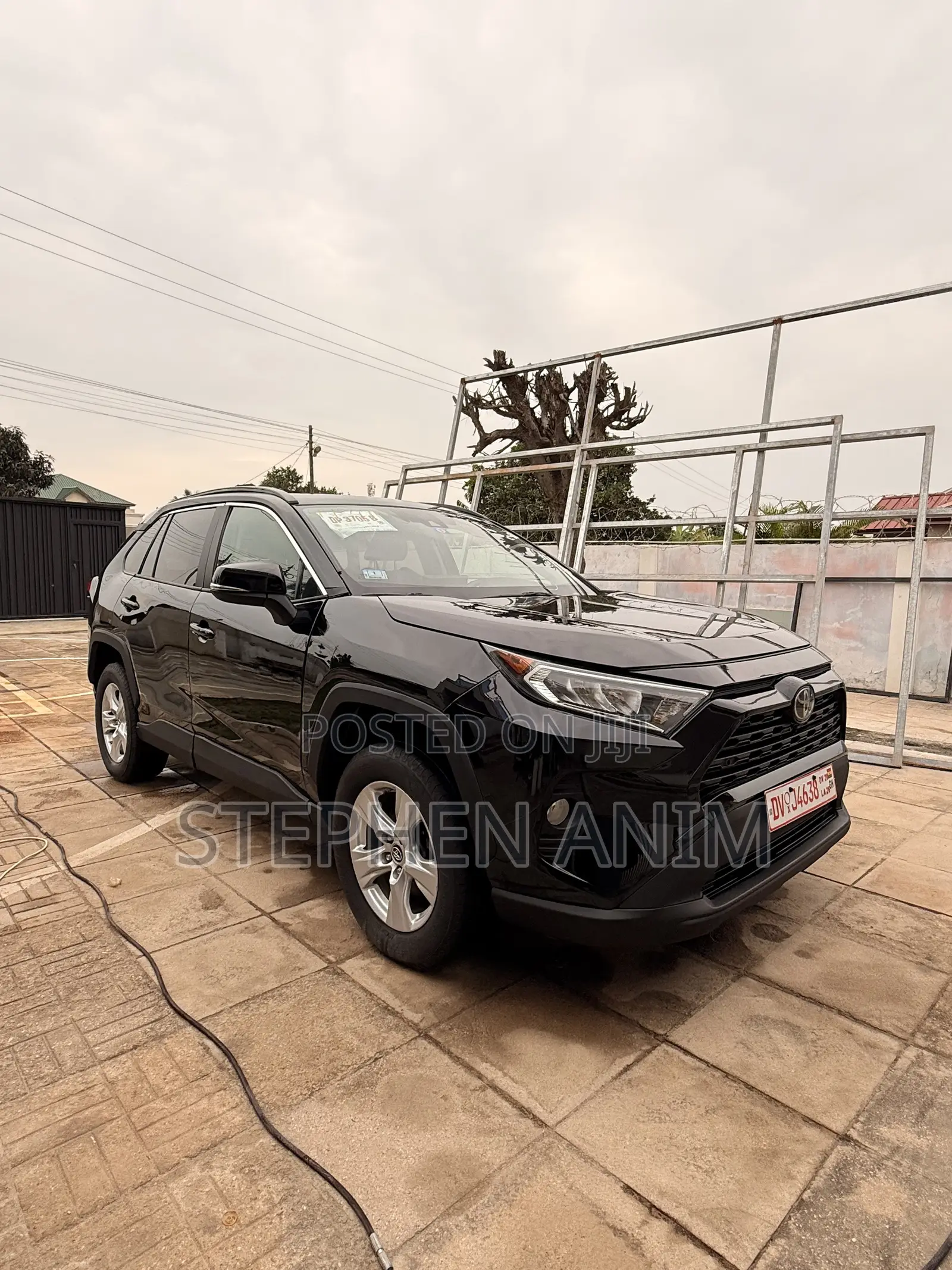 Toyota RAV4 XLE AWD 2019 Black