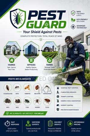 Pest Guard – Fumigation Pest Control Services