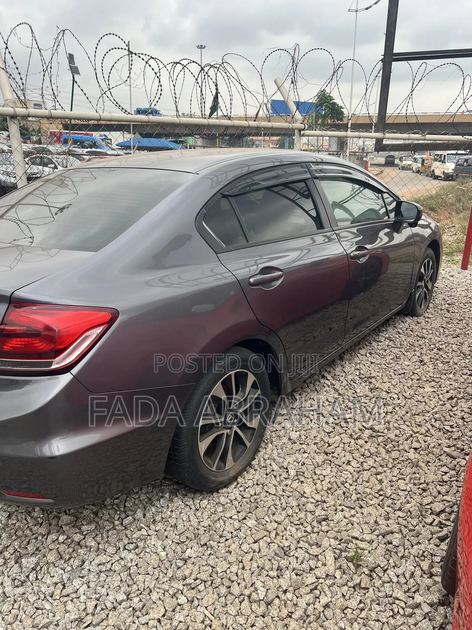 Honda Civic Sedan EX-L 2013 Gray