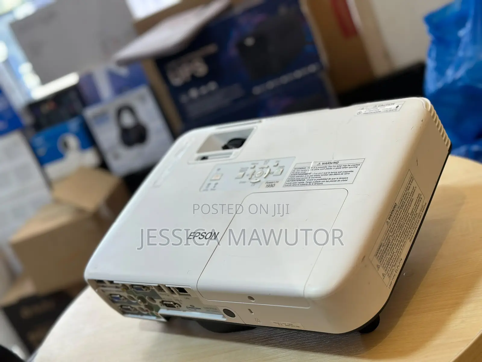 Epson PowerLite 1930, 3LCD Projector, XGA Resolution