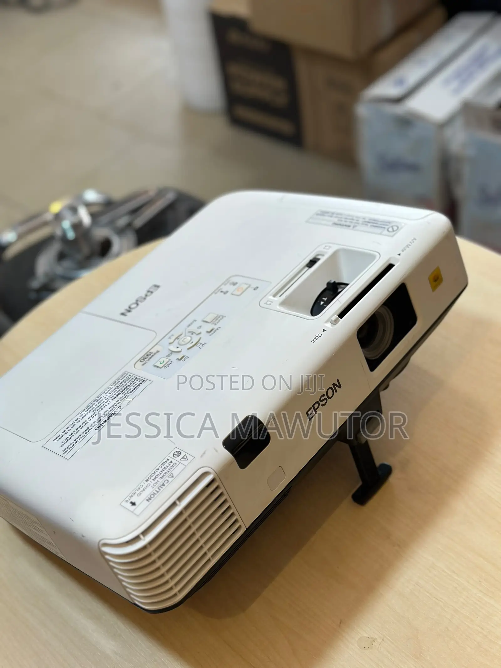 Epson PowerLite 1930, 3LCD Projector, XGA Resolution