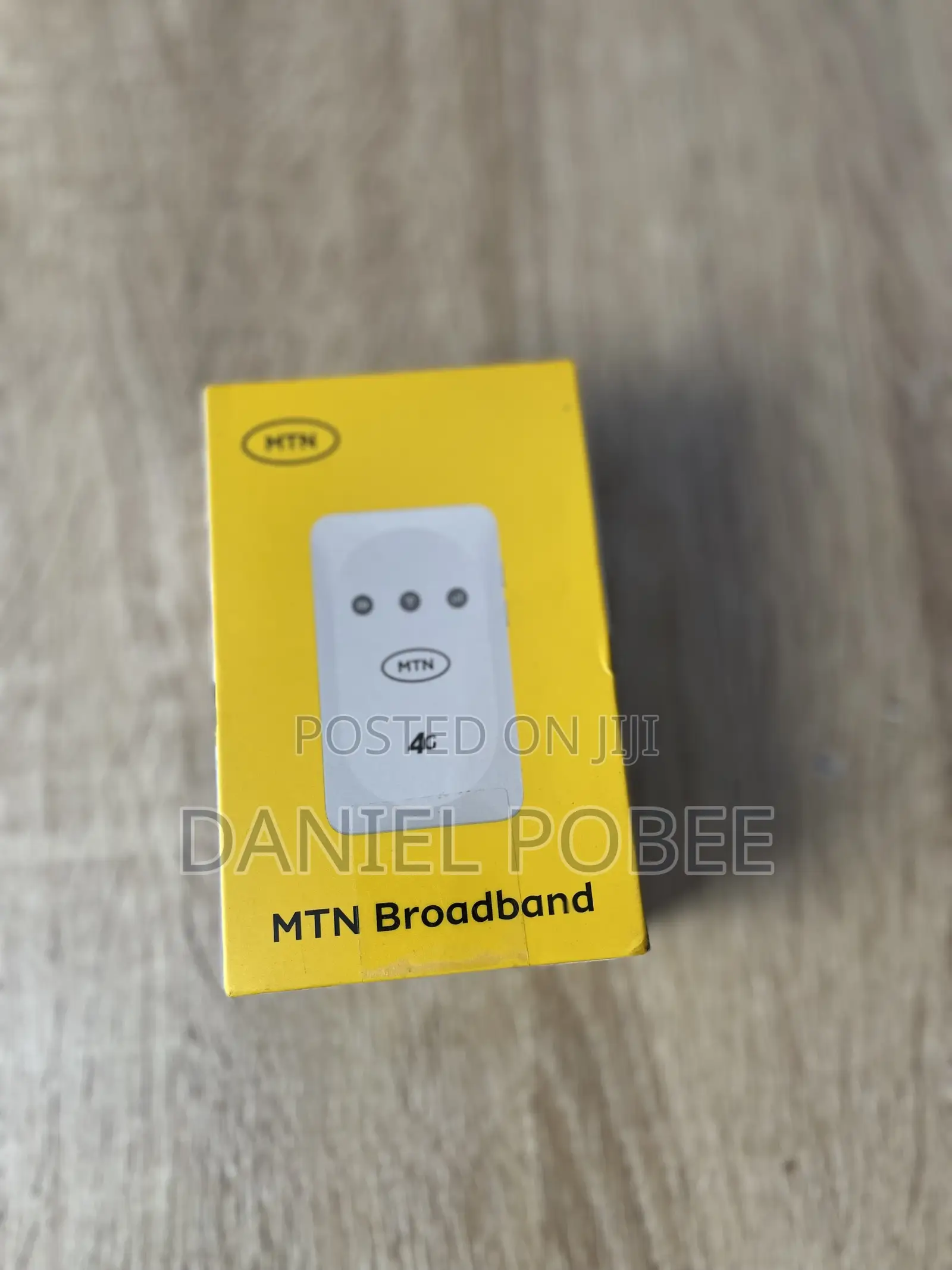 MTN Broadband Pocket Router – Easy to Carry