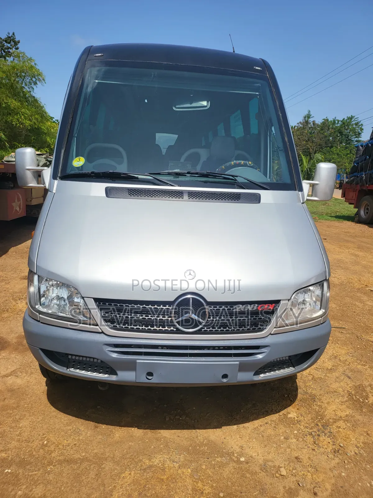 Mercedes-Benz Sprinter 2005 Silver