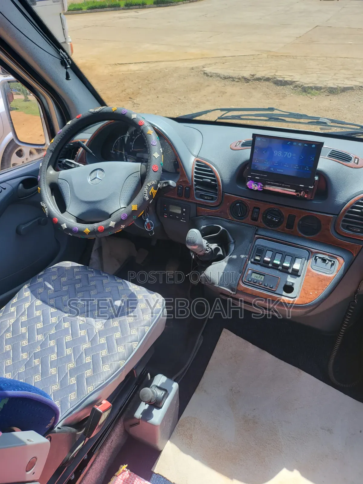 Mercedes-Benz Sprinter 2005 Silver