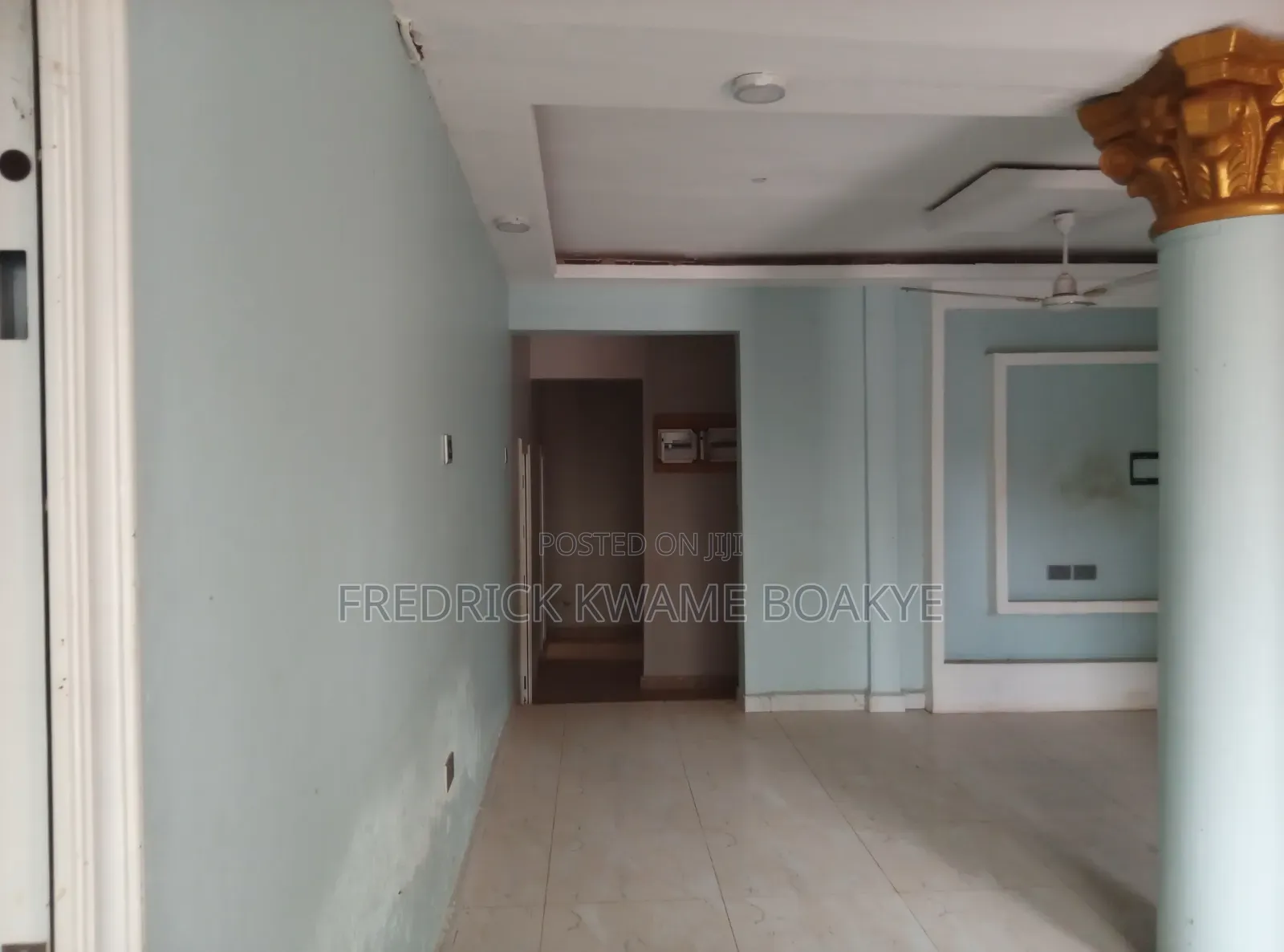 3bdrm Apartment in Brother K Estate, Kumasi Metropolitan for rent
