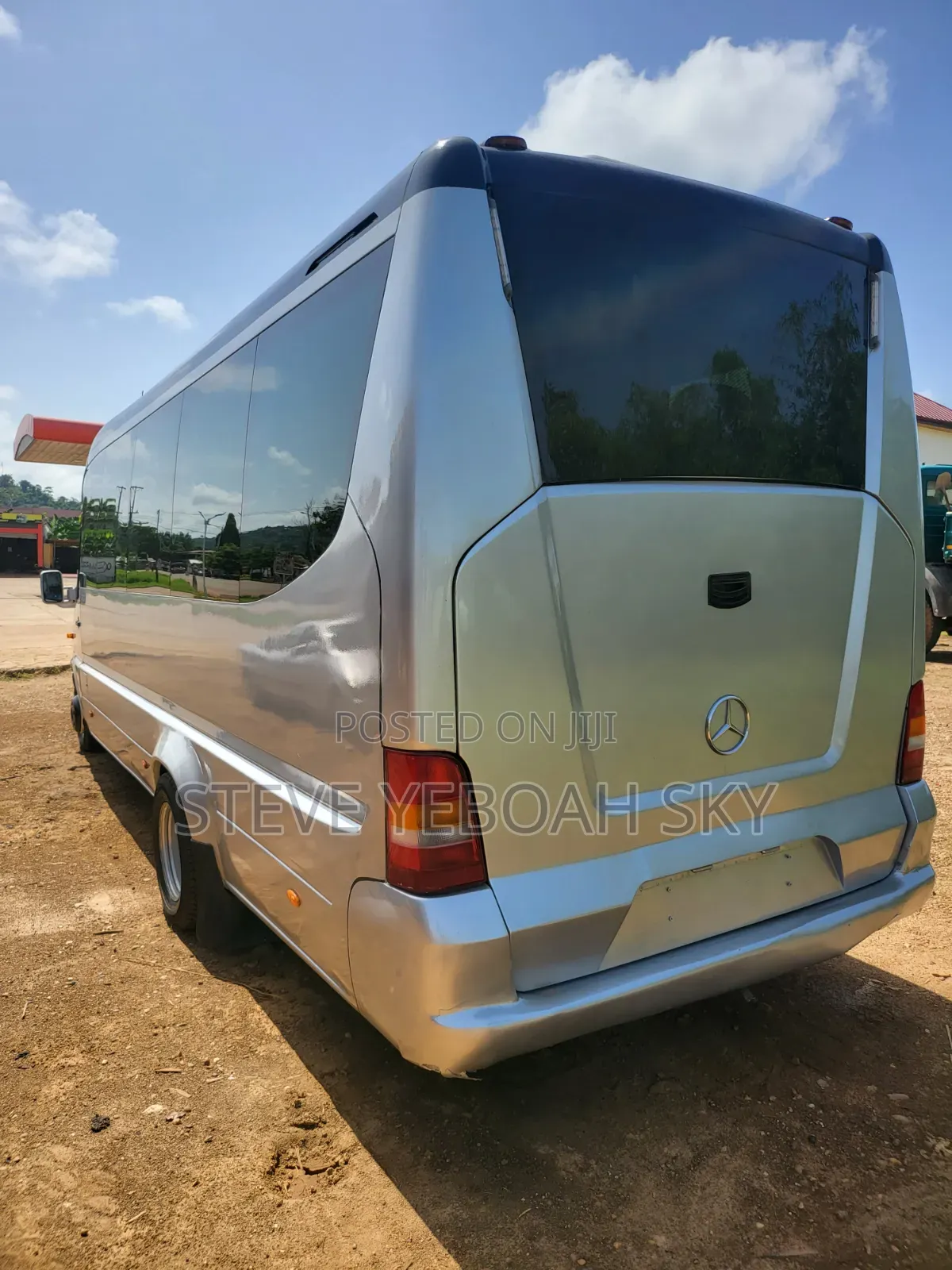 Mercedes-Benz Sprinter 2005 Silver