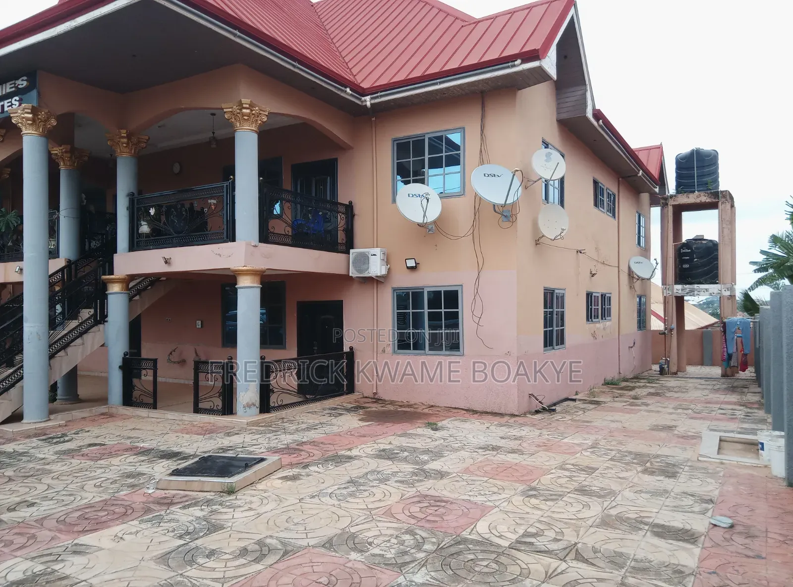3bdrm Apartment in Brother K Estate, Kumasi Metropolitan for rent