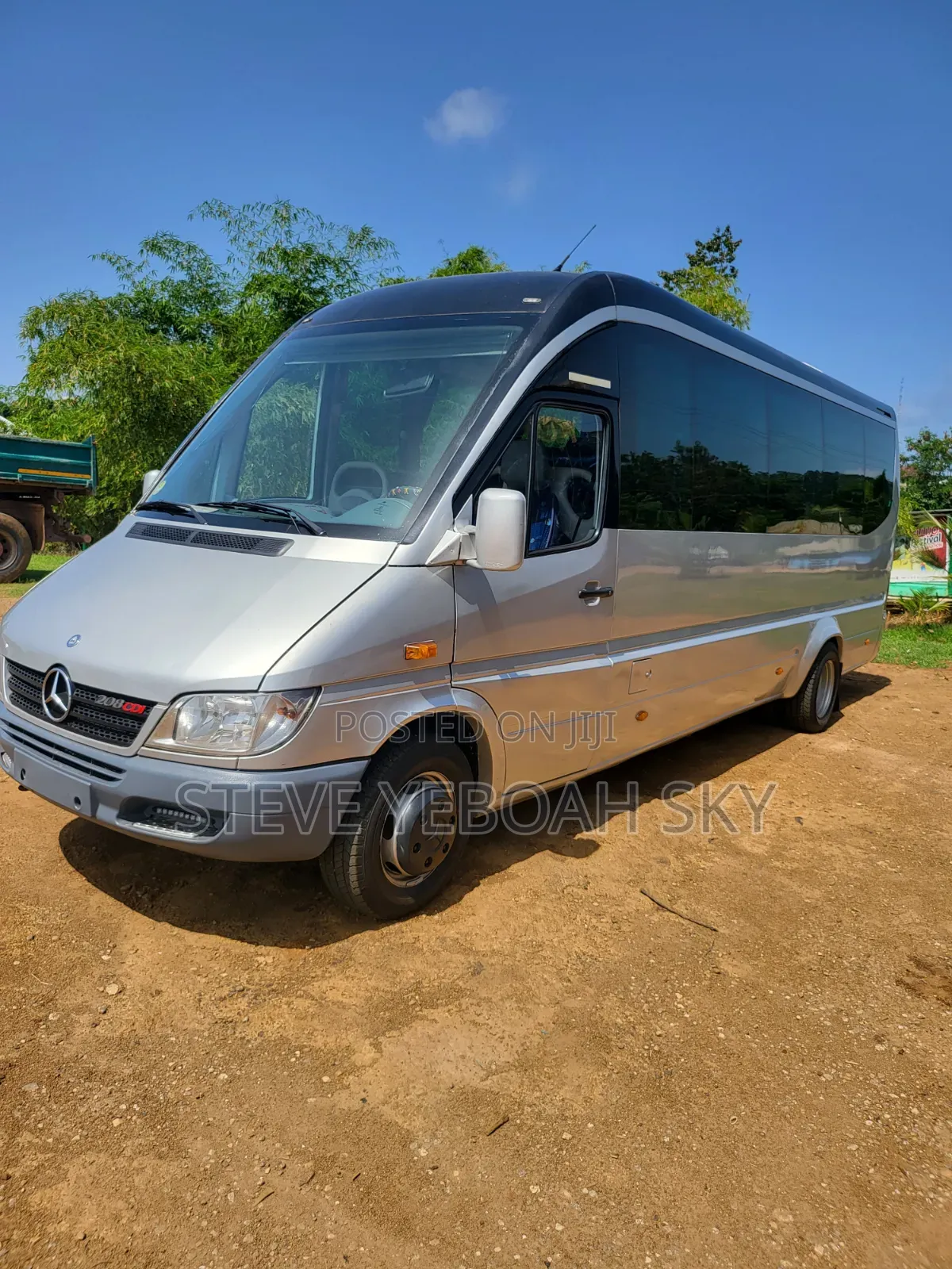 Mercedes-Benz Sprinter 2005 Silver