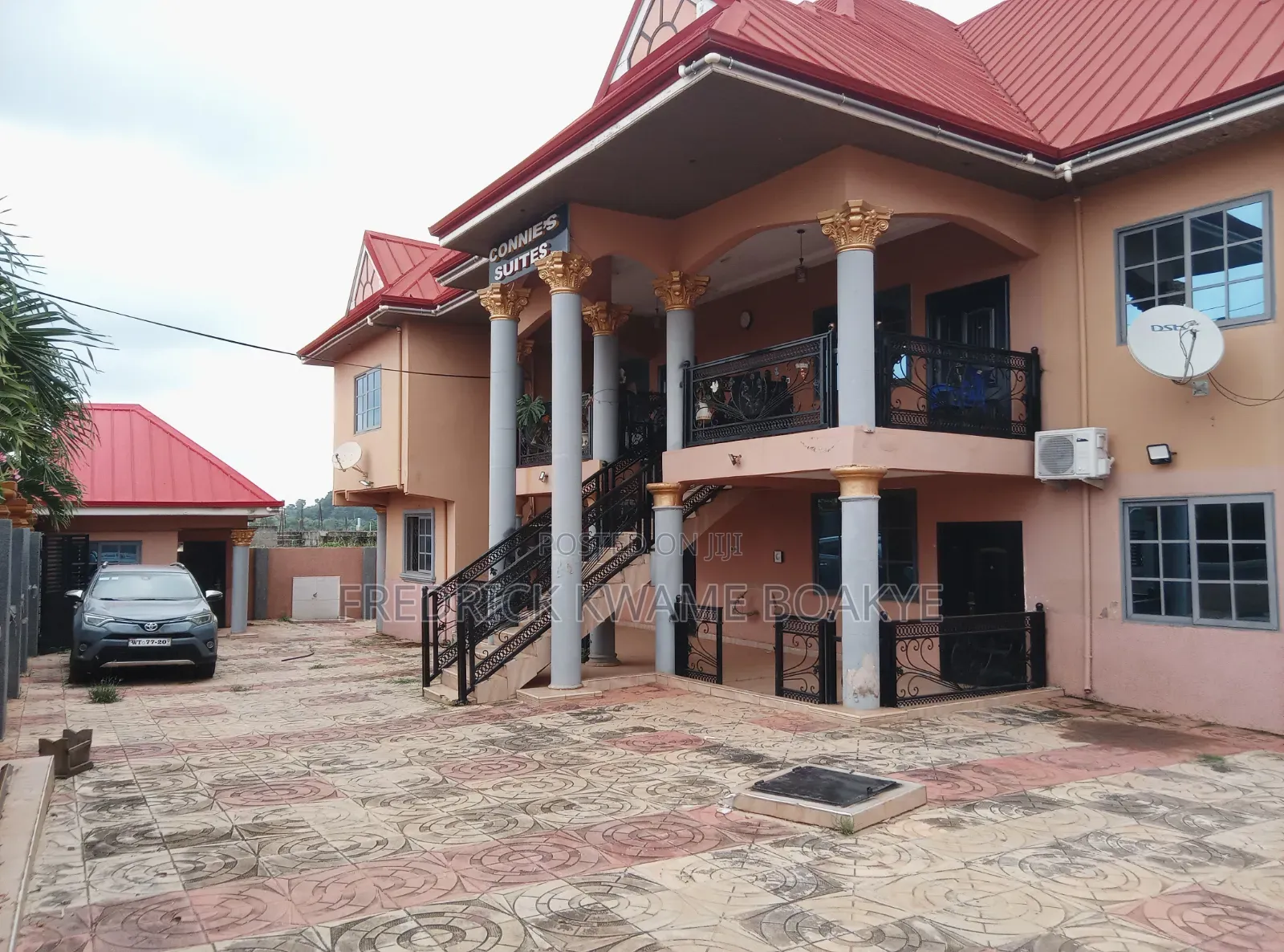 3bdrm Apartment in Brother K Estate, Kumasi Metropolitan for rent