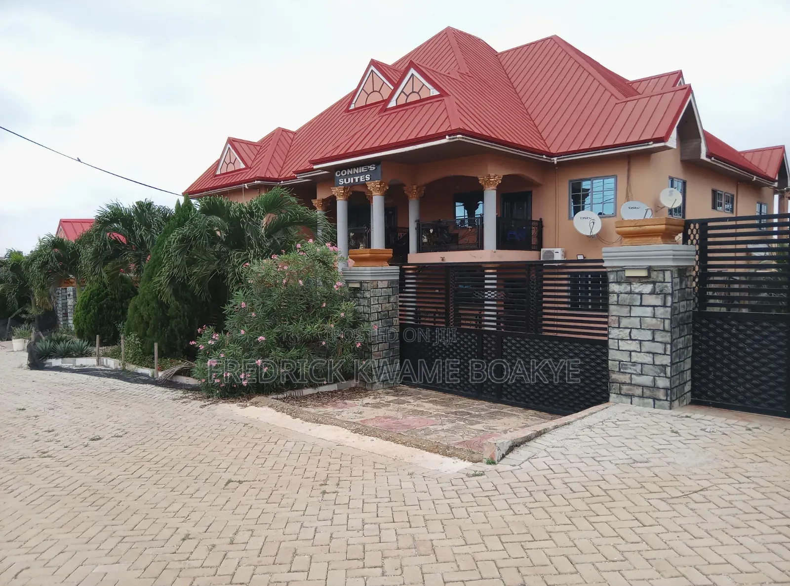 3bdrm Apartment in Brother K Estate, Kumasi Metropolitan for rent