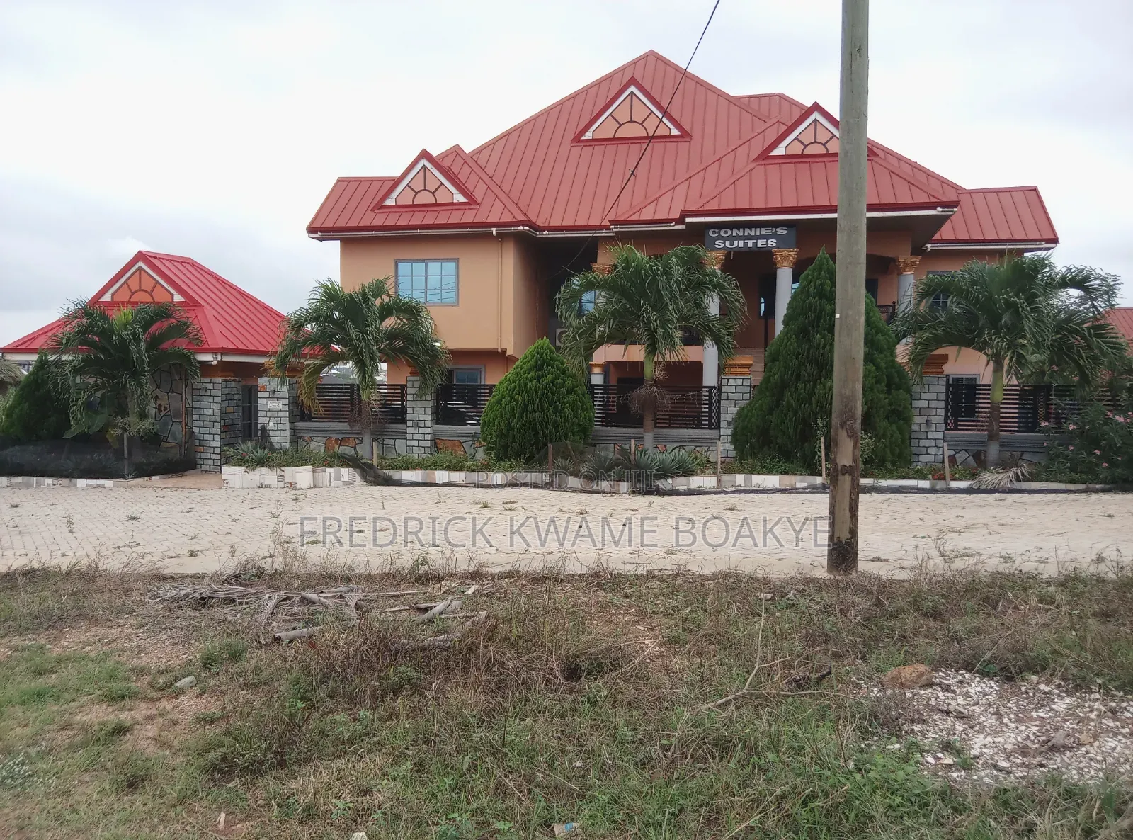 3bdrm Apartment in Brother K Estate, Kumasi Metropolitan for rent