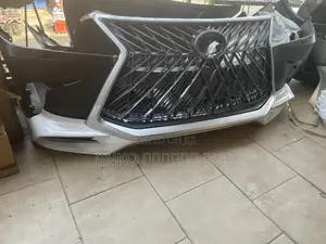 Lexus LX 570 208-2021 Front Bumper Complete With Spoiler