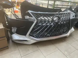 Lexus LX 570 208-2021 Front Bumper Complete With Spoiler