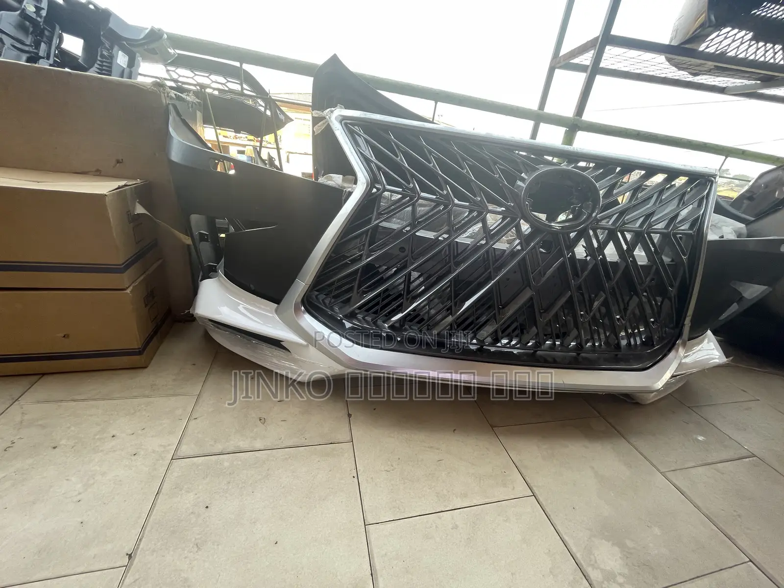 Lexus LX 570 208-2021 Front Bumper Complete With Spoiler