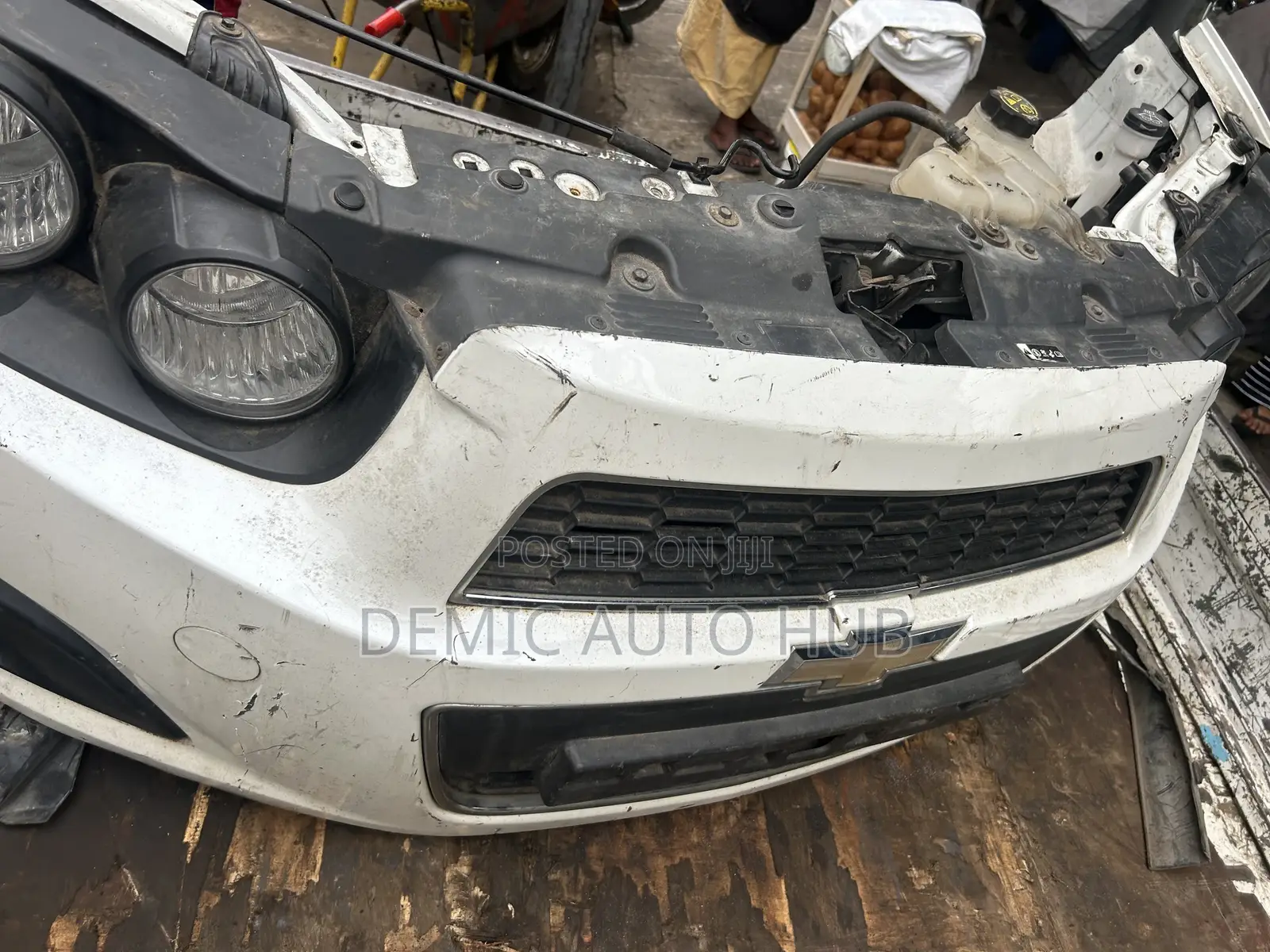 Chevrolet Sonic Front End 2012 - 2016