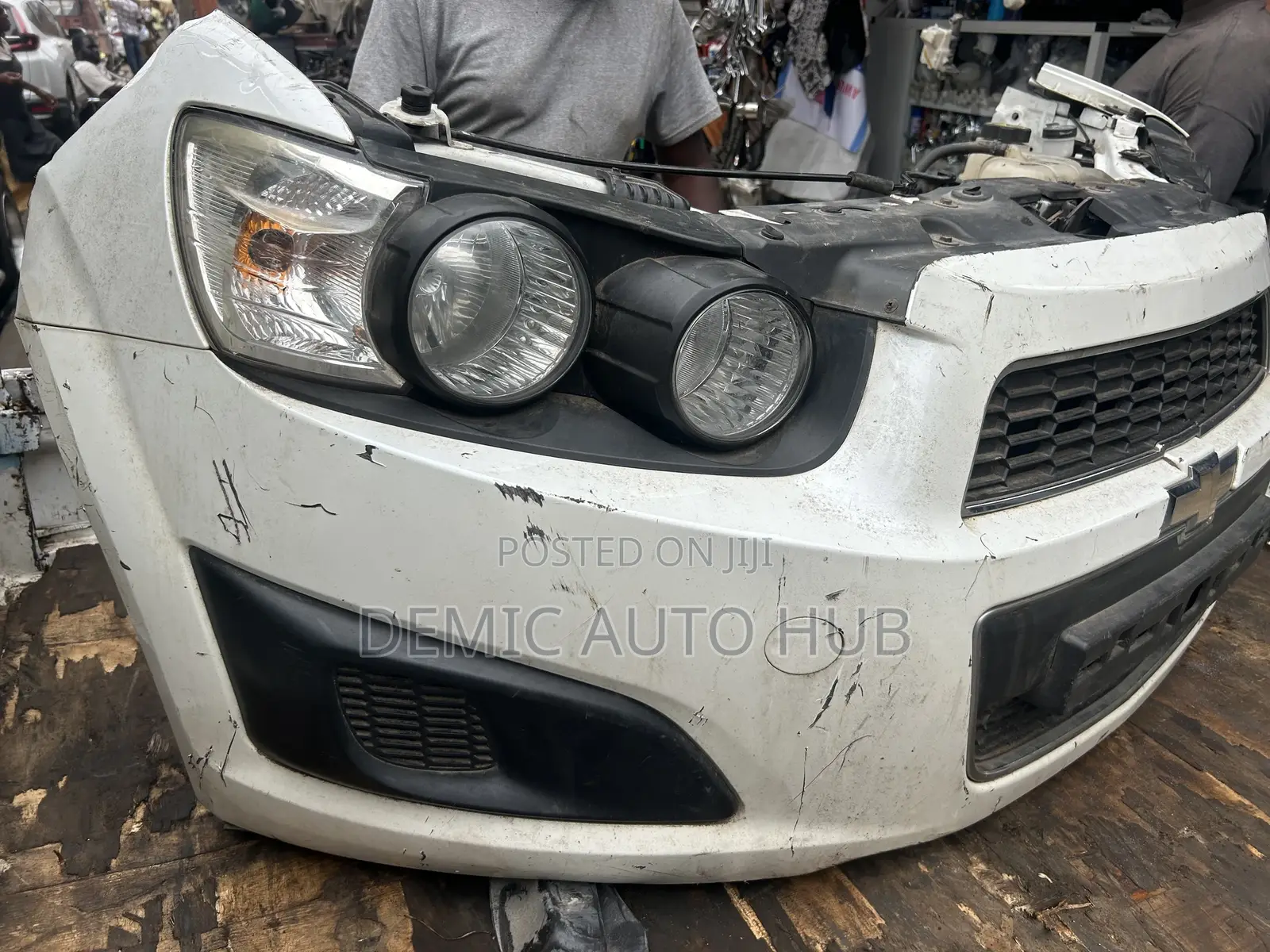 Chevrolet Sonic Front End 2012 - 2016