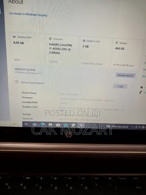 Laptop HP Pavilion 15 8GB Intel Core i7 HDD 500GB
