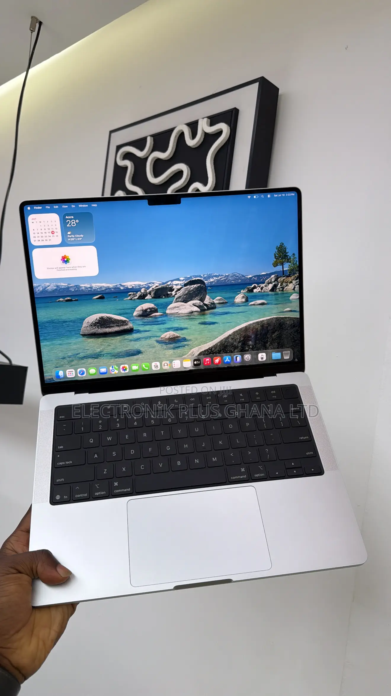 Laptop Apple MacBook Pro 2026 M5 Pro 16GB Apple M5 Pro SSD 512GB