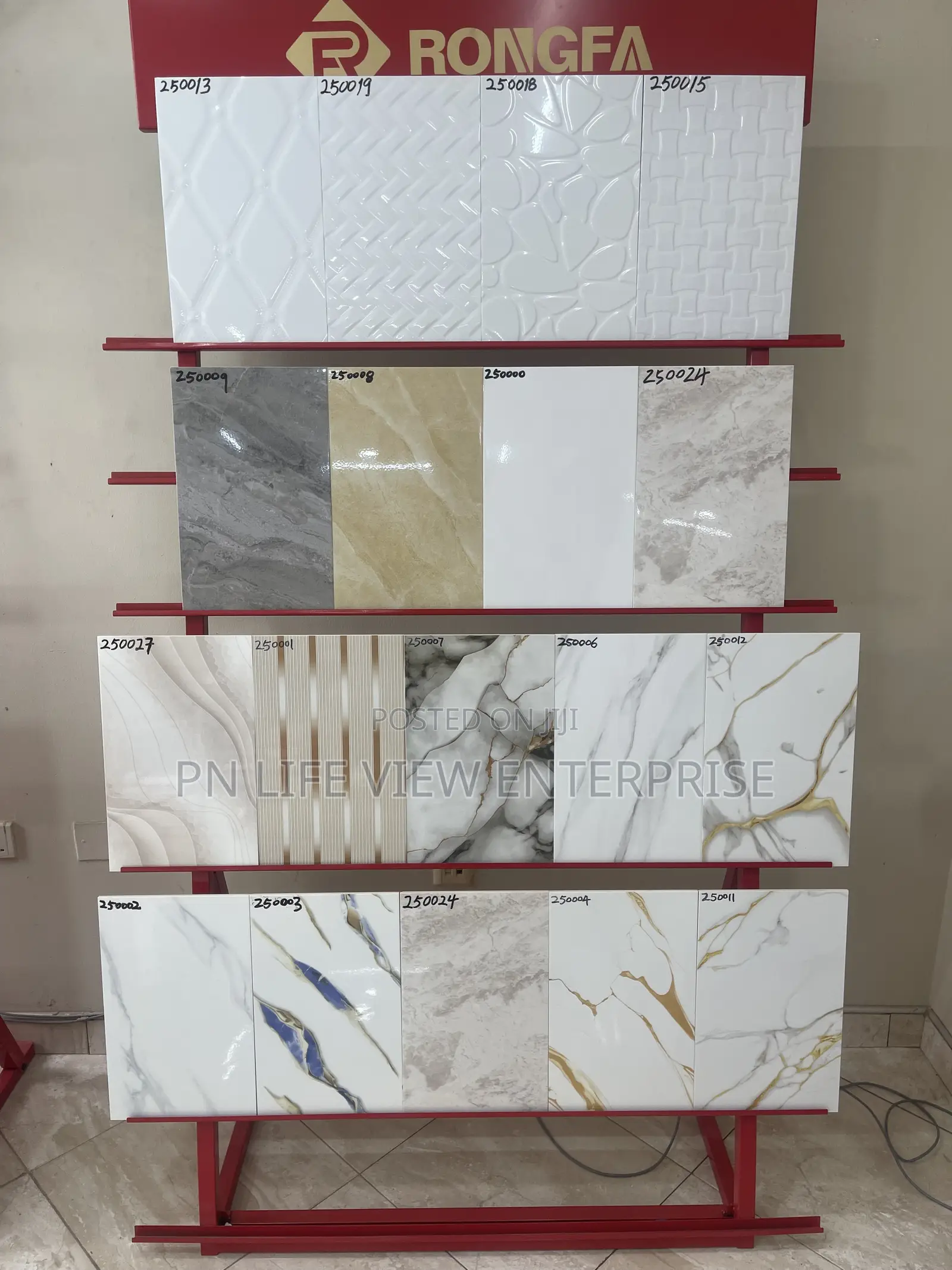 Made in Ghana Tiles
