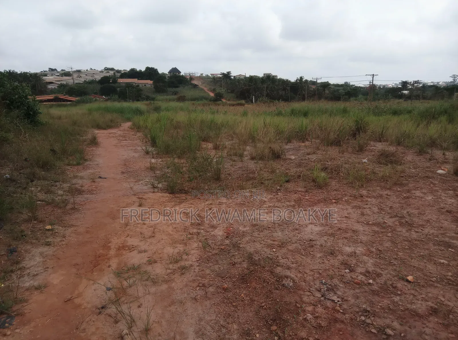 Estate 2 Acres of Lands for Sale at Atwima Twedie