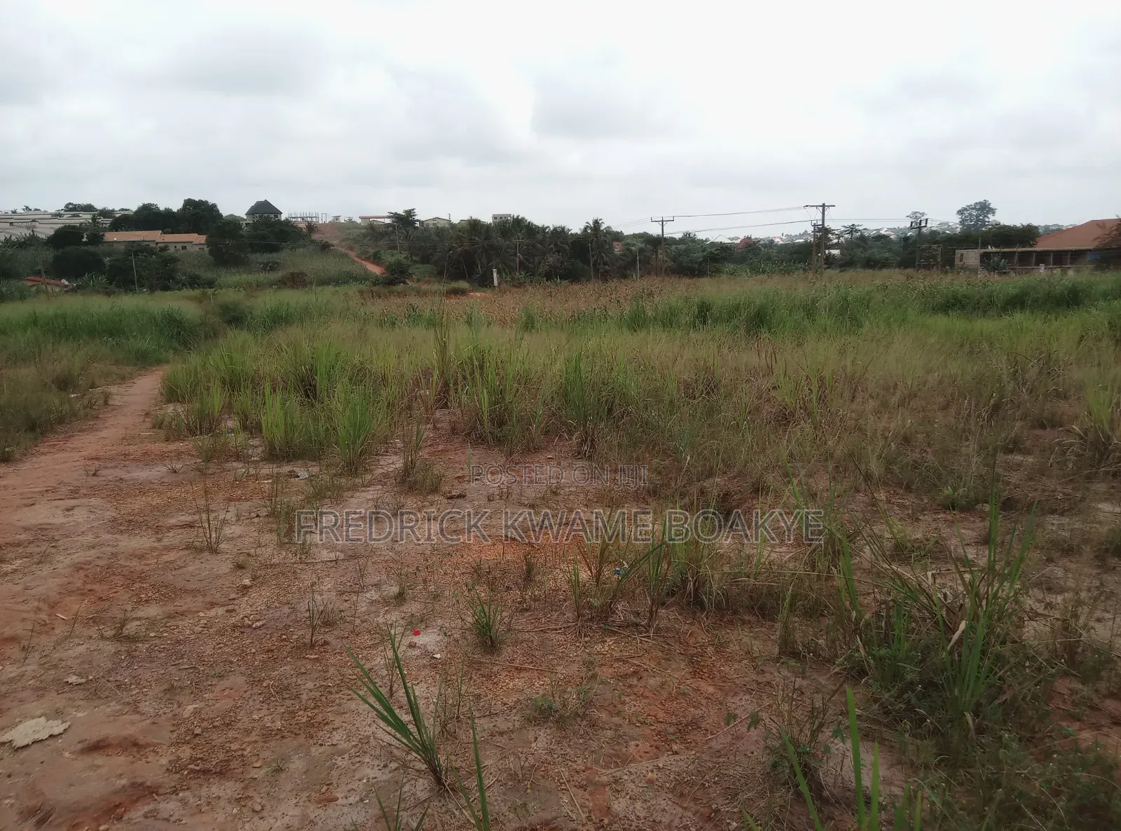Estate 2 Acres of Lands for Sale at Atwima Twedie