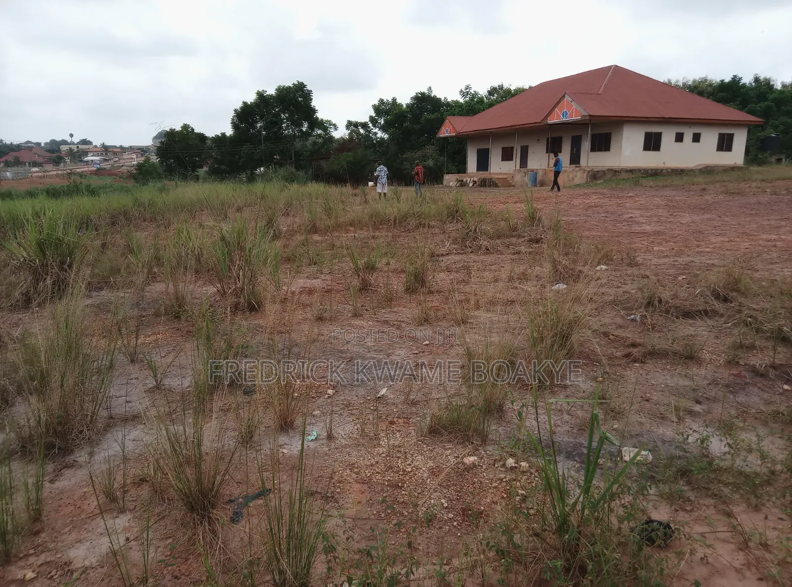 Estate 2 Acres of Lands for Sale at Atwima Twedie