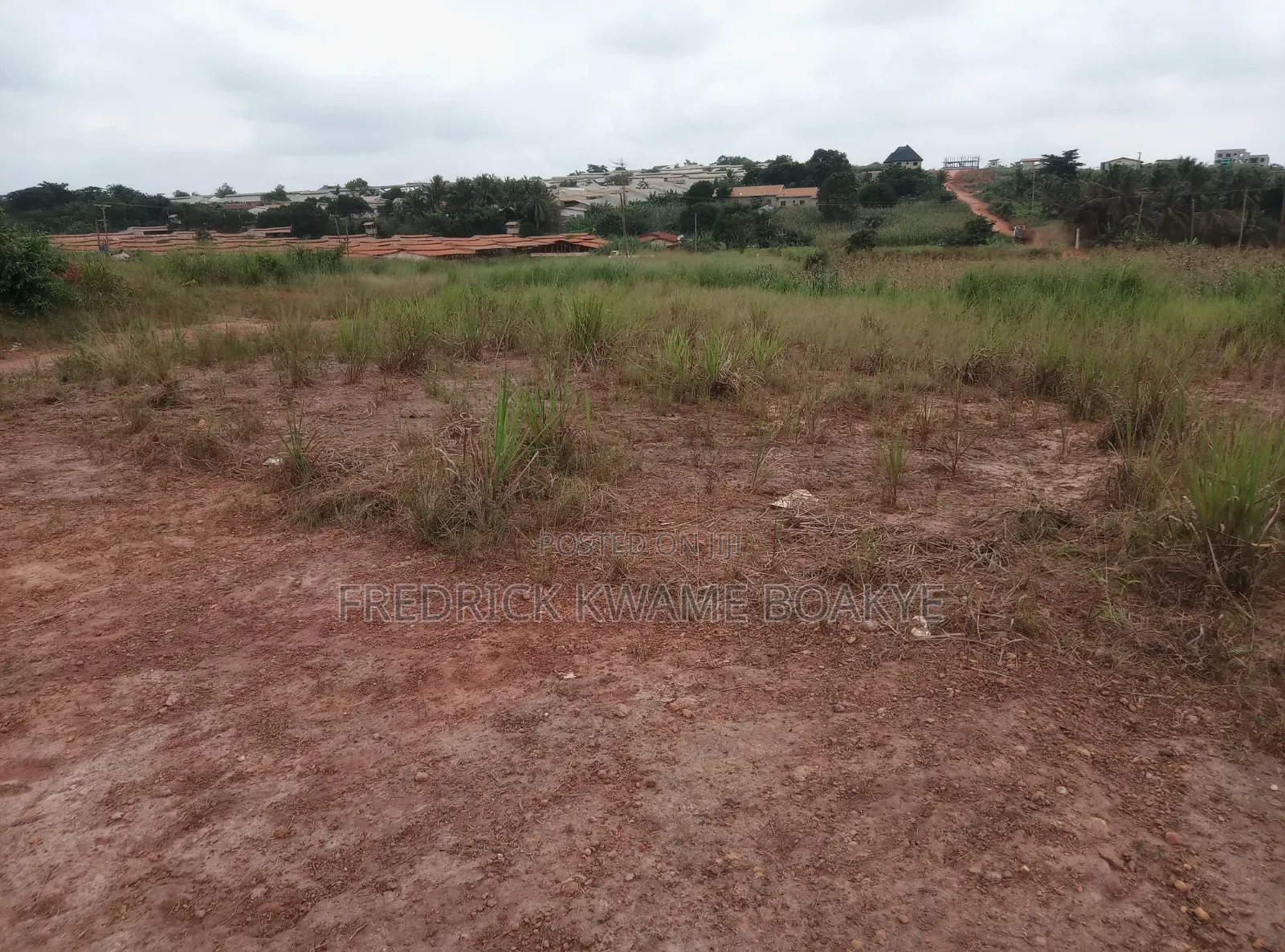 Estate 2 Acres of Lands for Sale at Atwima Twedie